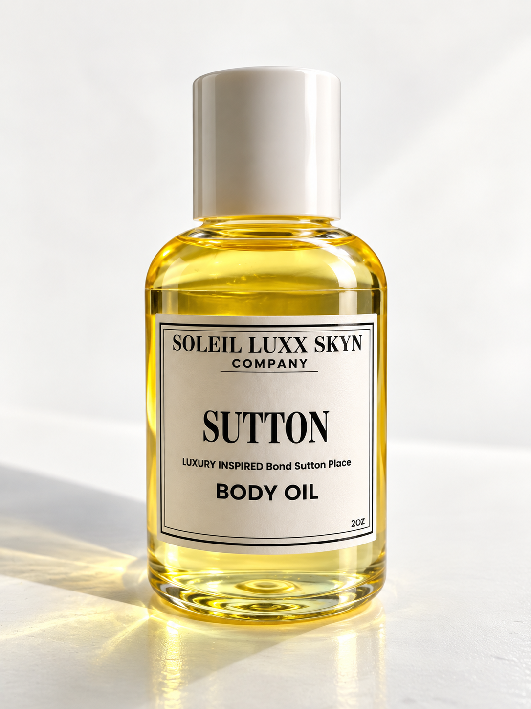 Sutton Unisex Premium Body Oil