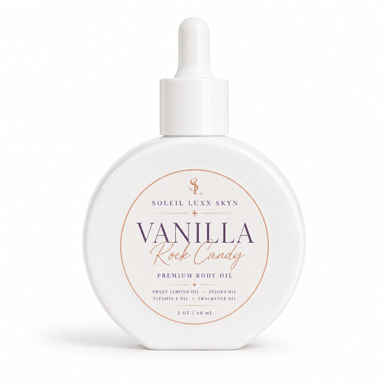 Vanilla Rock Sugar Premium Body Oil
