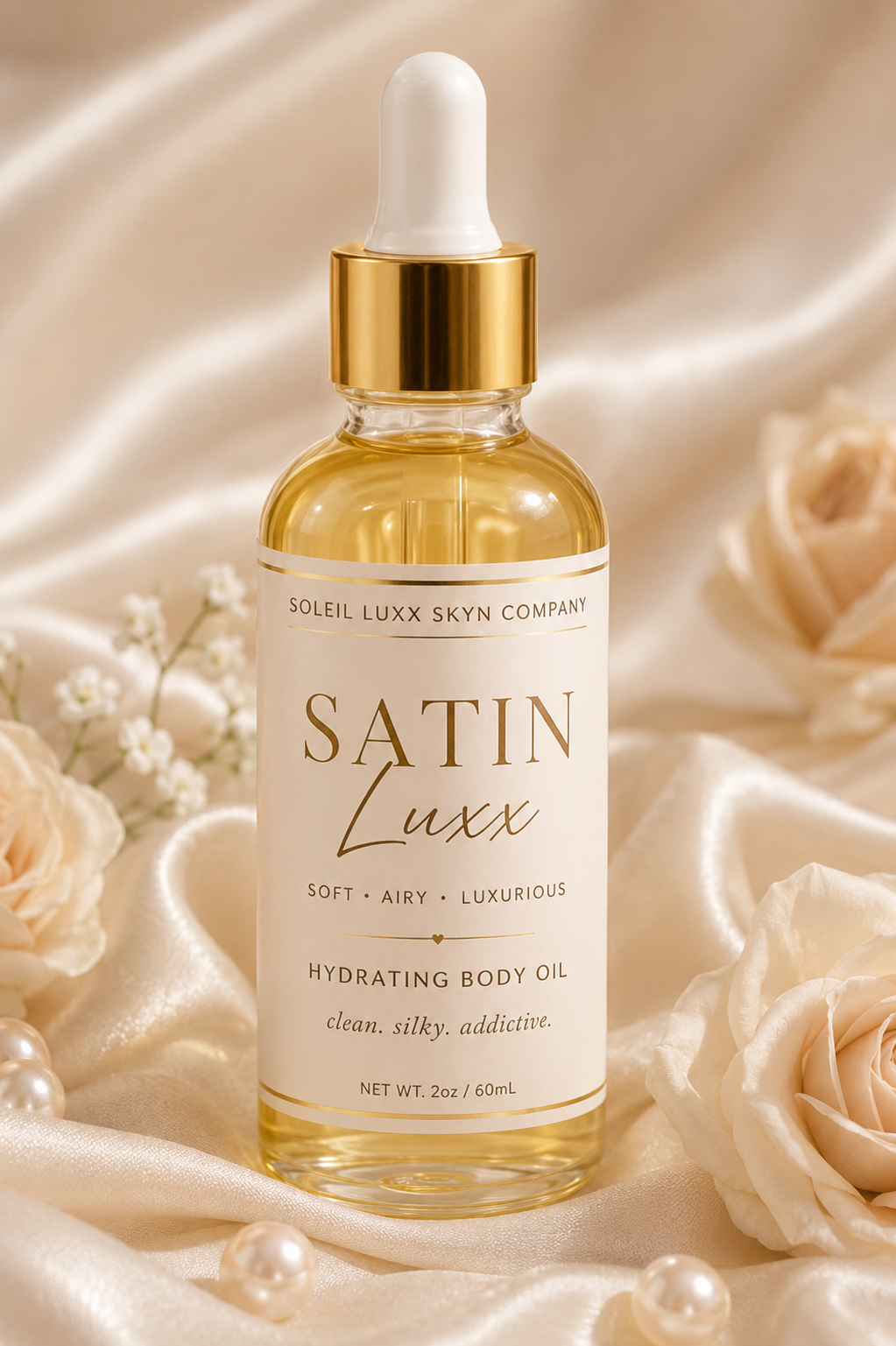 Satin Luxx Hydrating Body Oil