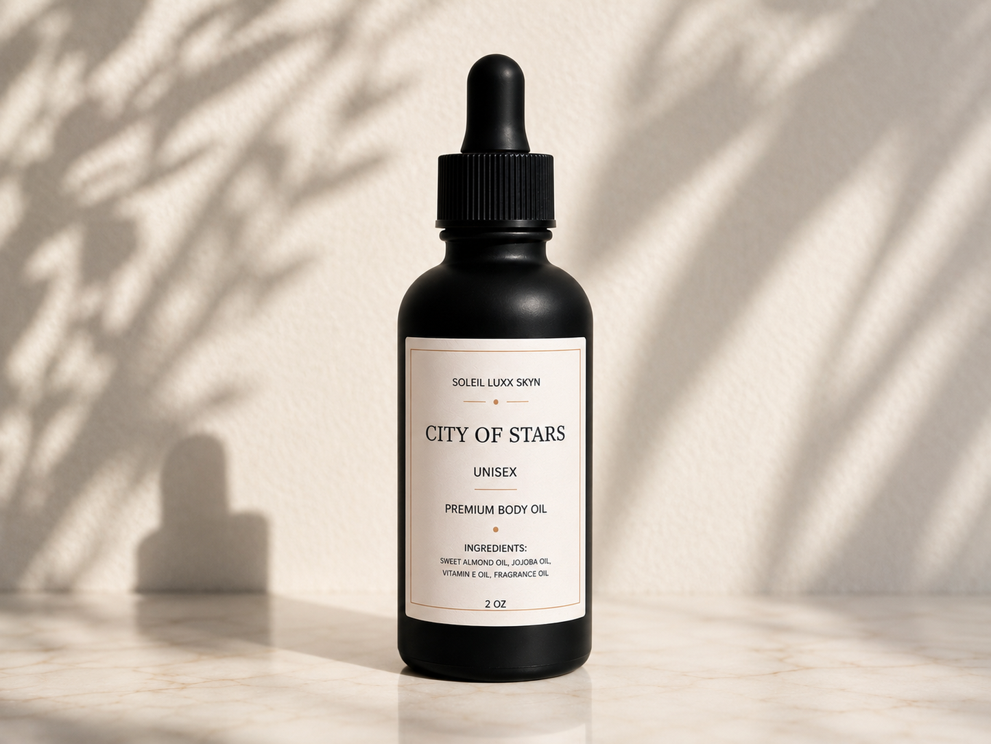 City of Stars Luxury Body Oils