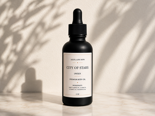 City of Stars Luxury Body Oils
