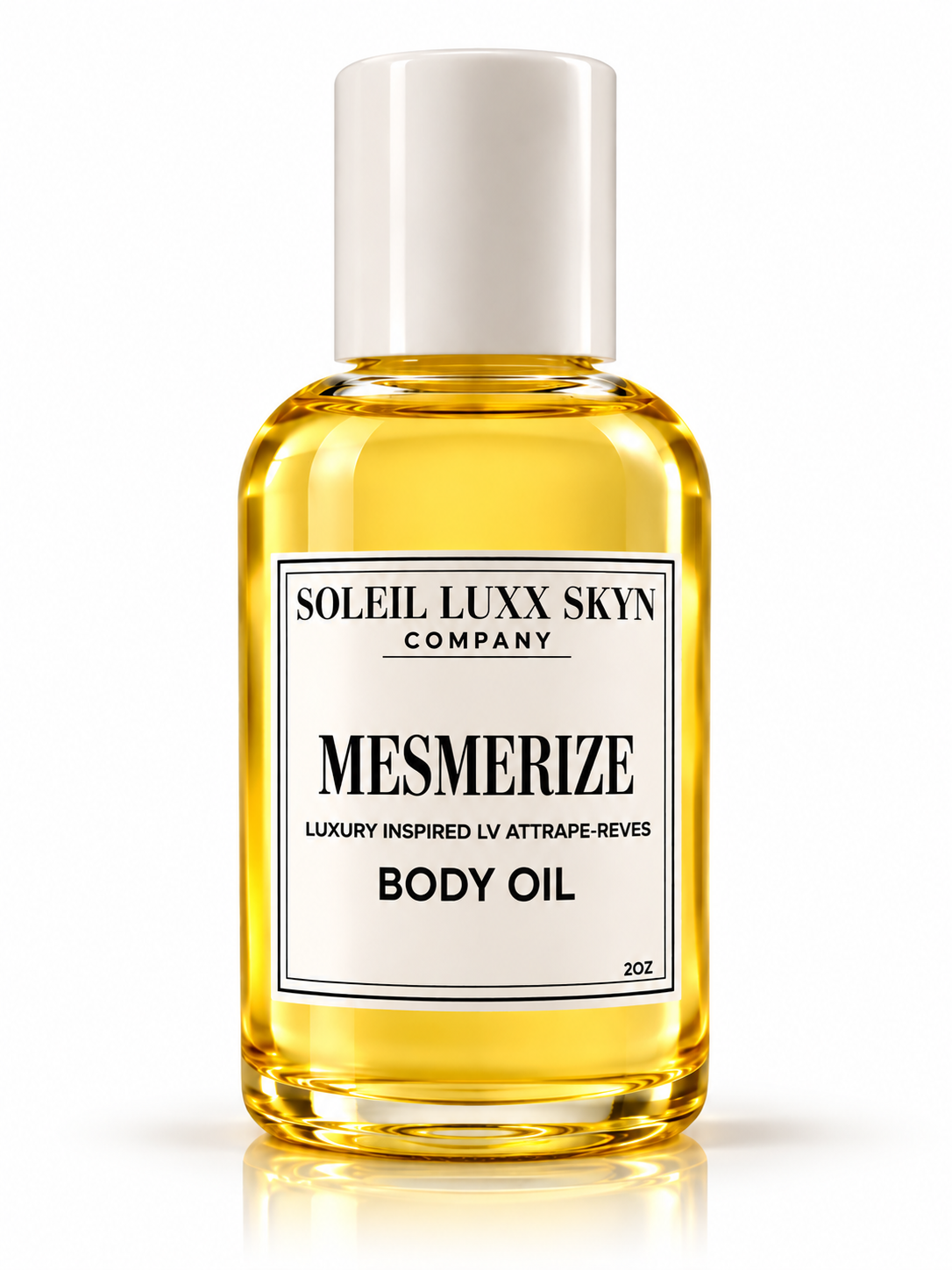 Mesmerize Women’s Premium Body Oil