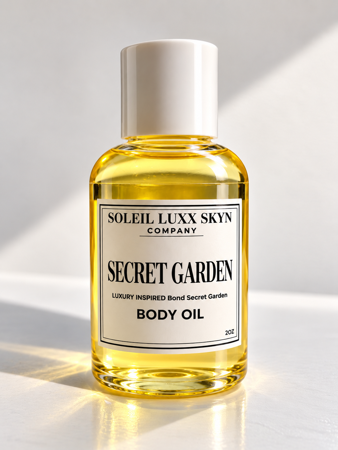 Secret Garden Women Premium Body Oil