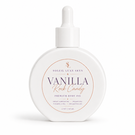 Vanilla Rock Sugar Premium Body Oil