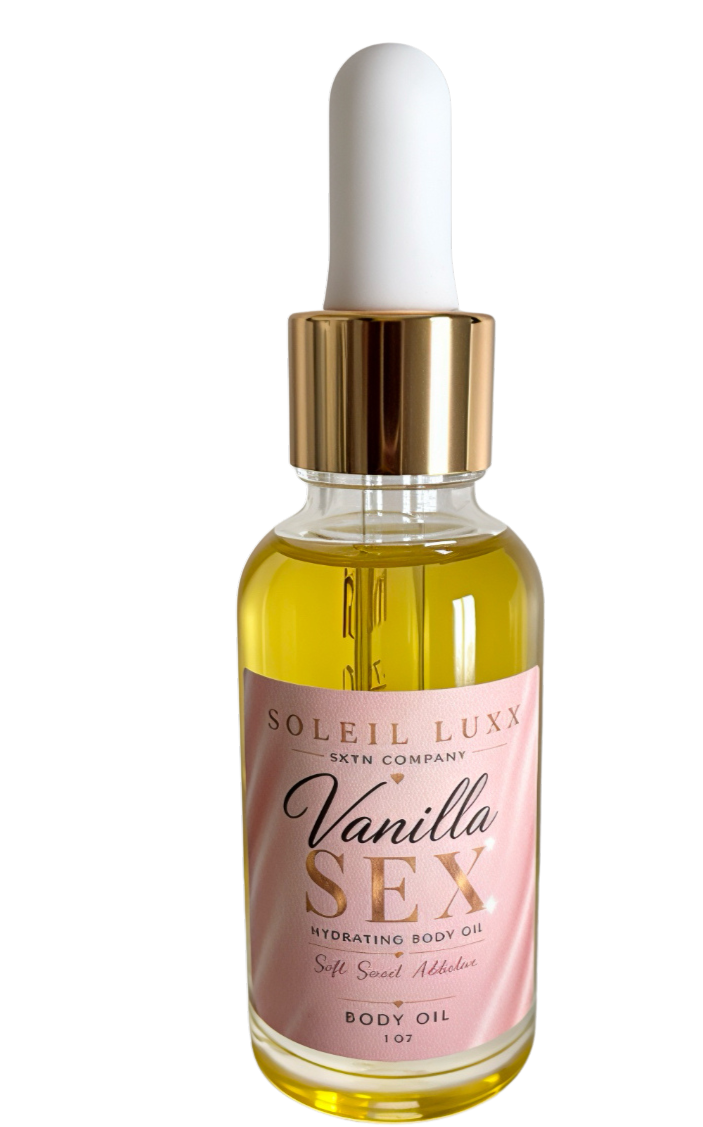Vanilla Sex – Hydrating Body Oil