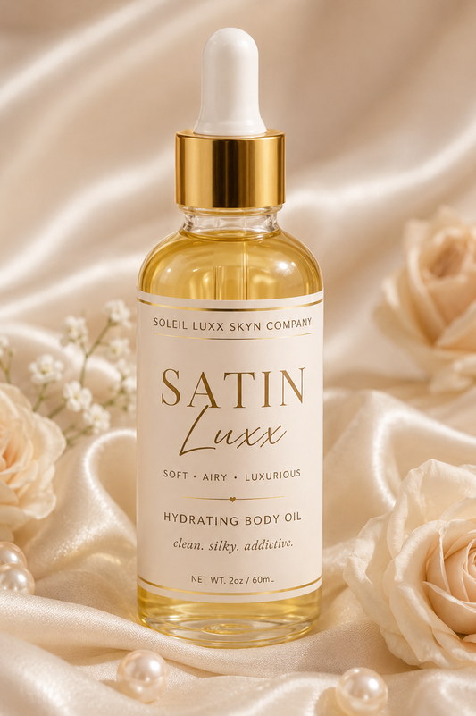 Satin Luxx Hydrating Body Oil