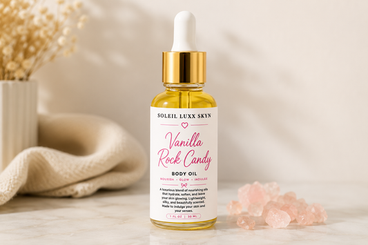 Vanilla Rock Sugar Premium Body Oil