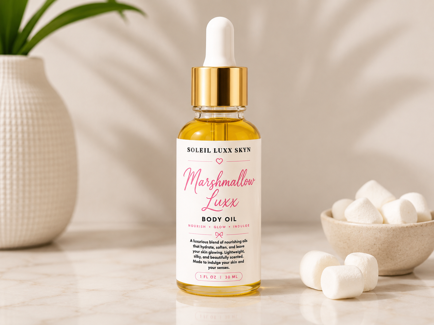Marshmallow Luxx Body Oil