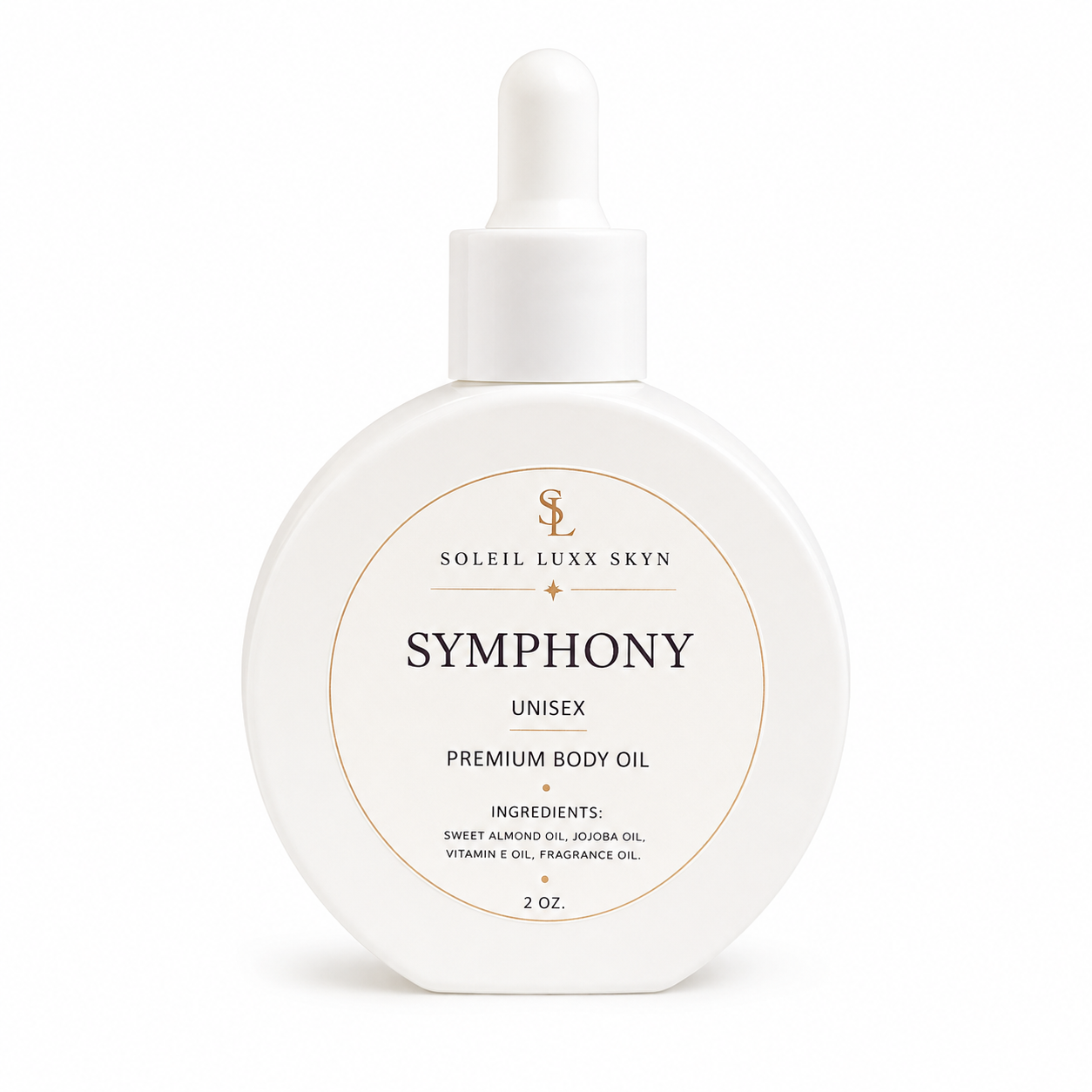 Symphony Luxx Premium Body Oil