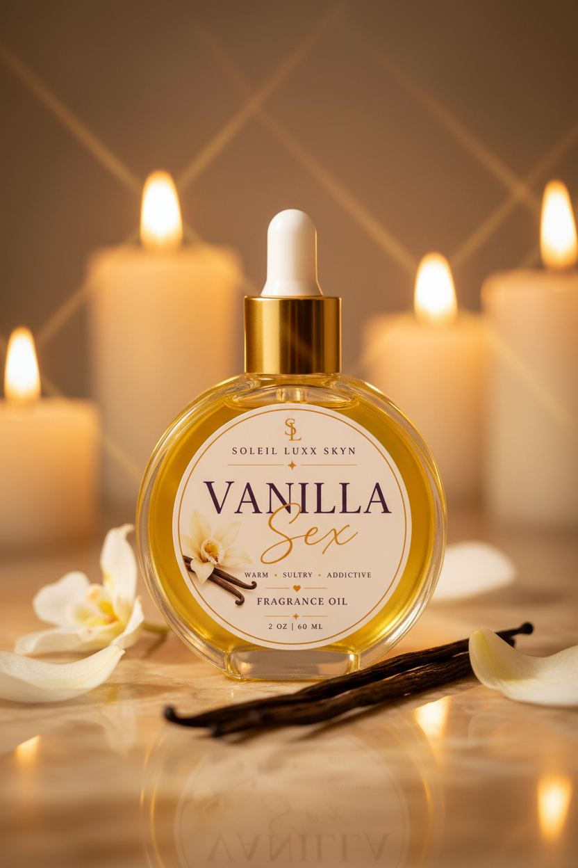 Vanilla Sex – Hydrating Body Oil