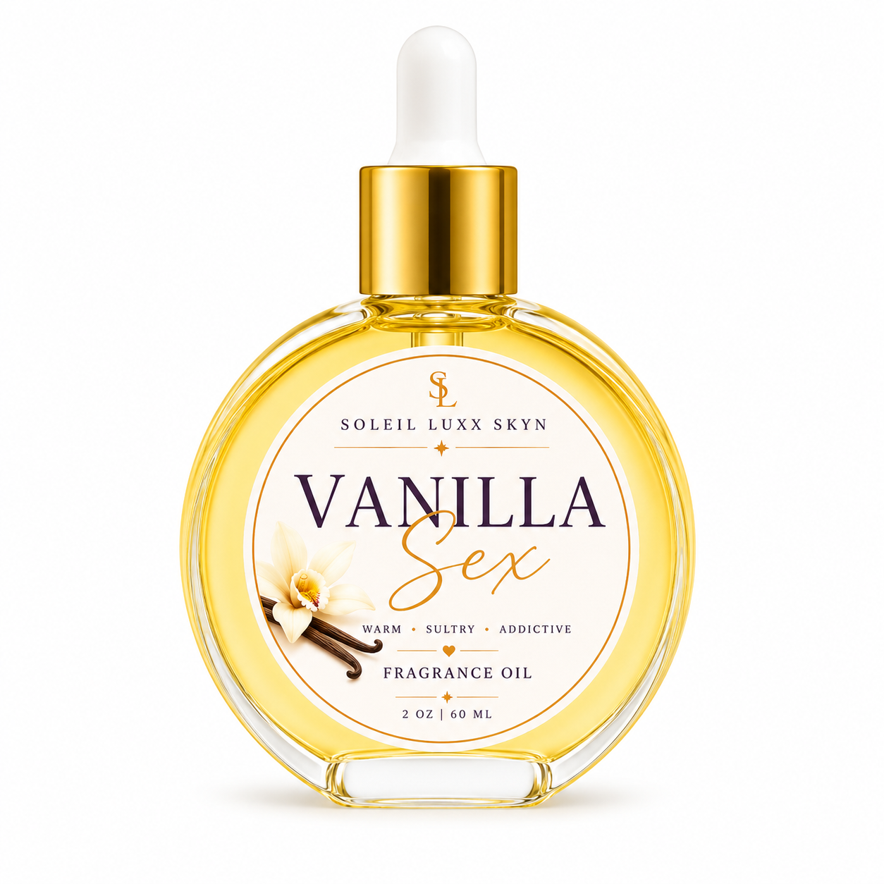 Vanilla Sex – Hydrating Body Oil