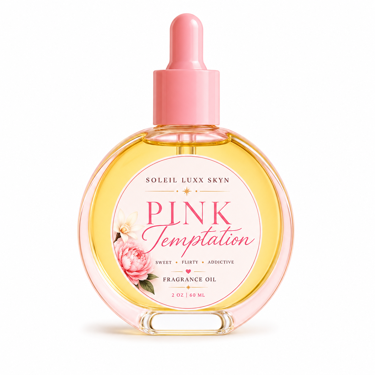 Pink Temptation Body Oil