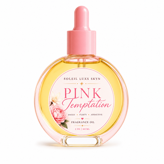 Pink Temptation Body Oil