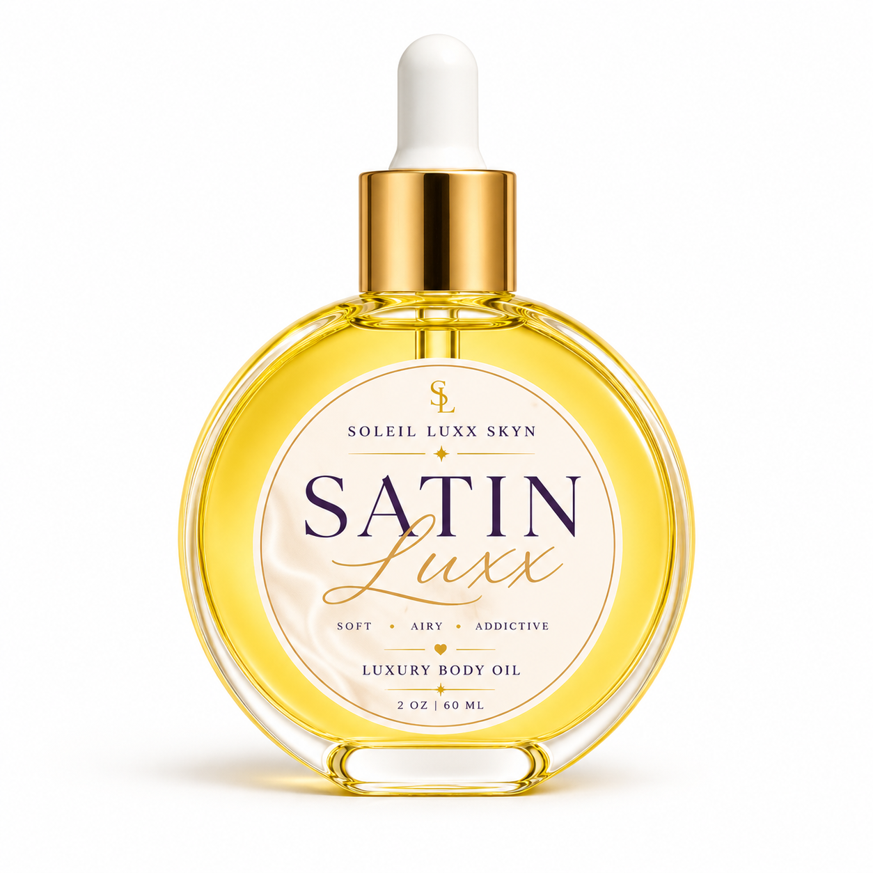 Satin Luxx Premium Body Oil