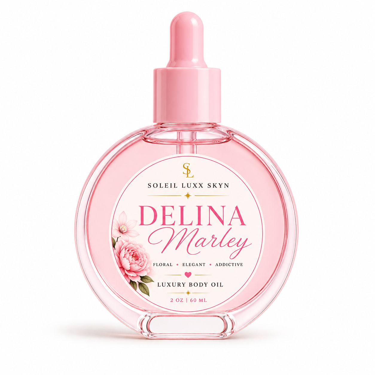 D.Marley (Delina Marley Exclusif) Premium Body Oil
