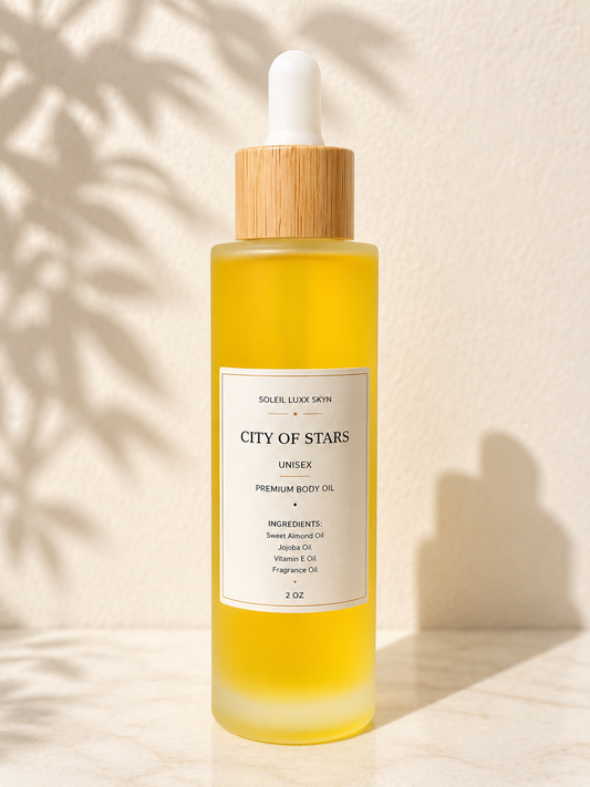 City of Stars Luxury Body Oils