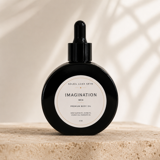 IMAGINATION

Premium Body Oil | Men | 2 oz