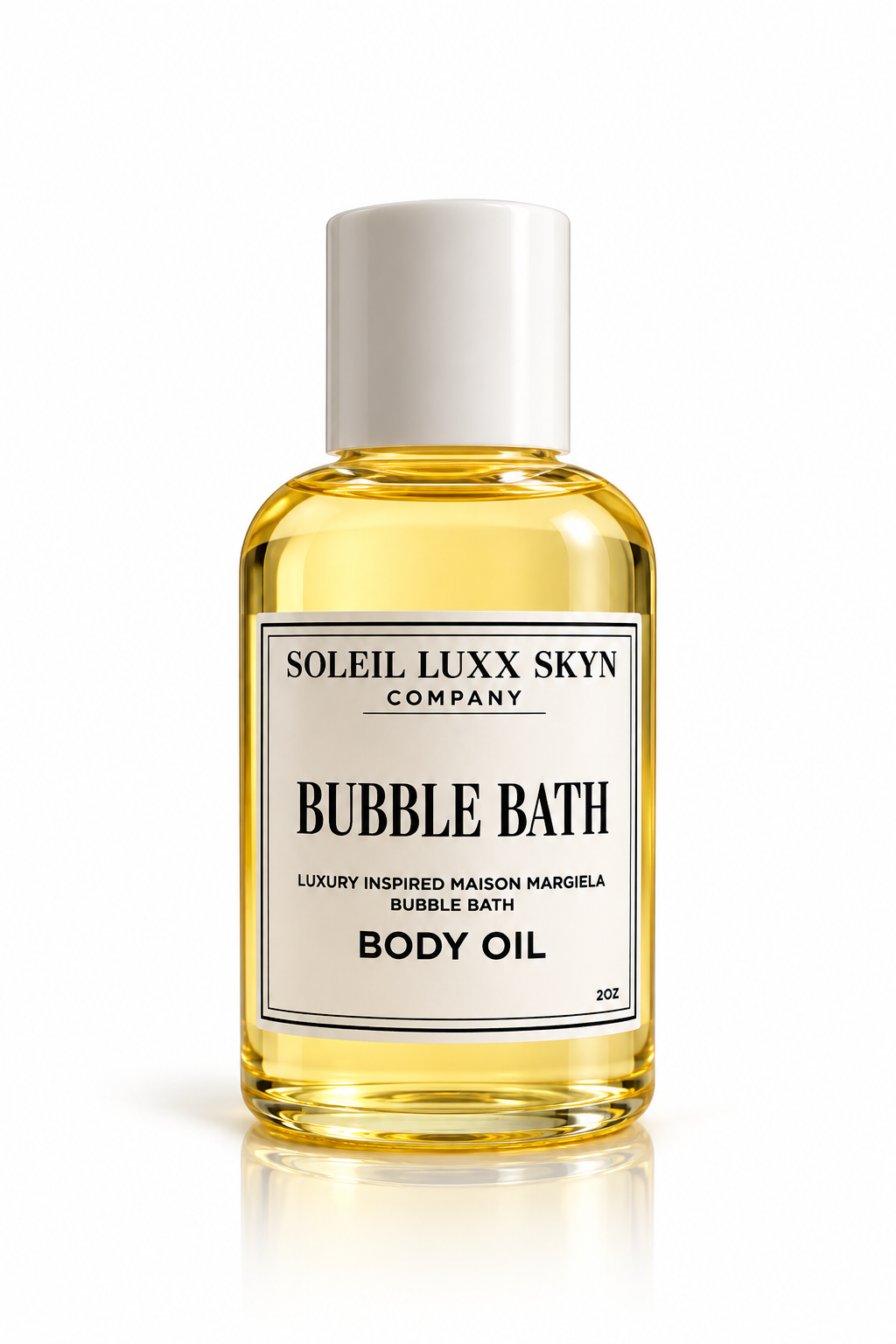 Bubble Bath Premium Women Body Oil