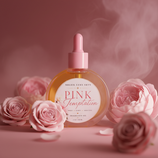 Pink Temptation Body Oil