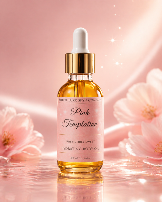 Pink Temptation Body Oil 2oz